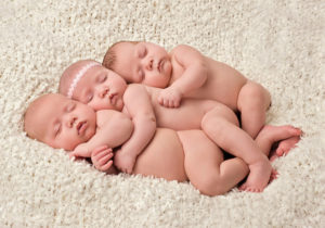 newborn triplets