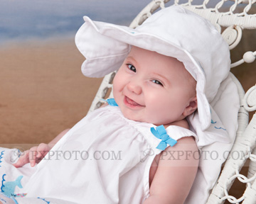 Baby in a Sun Hat