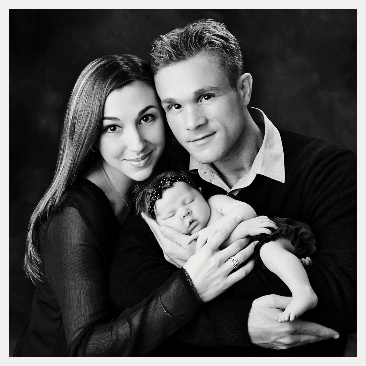 newborn family photo newborn family photo
