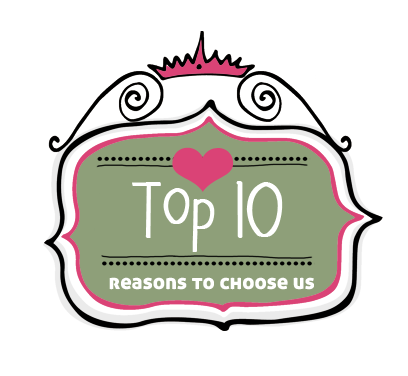 top 10 reasons to choose us