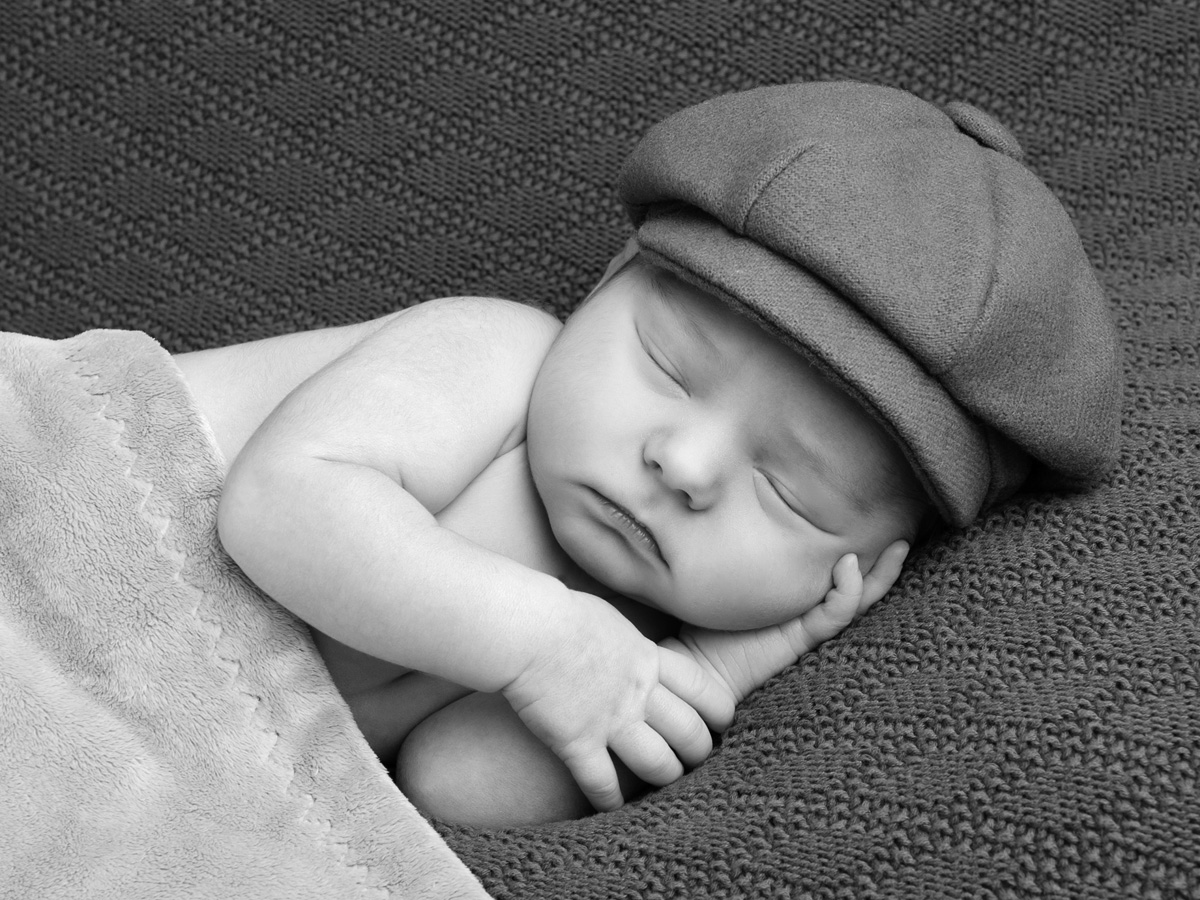 newborn baby boy photo