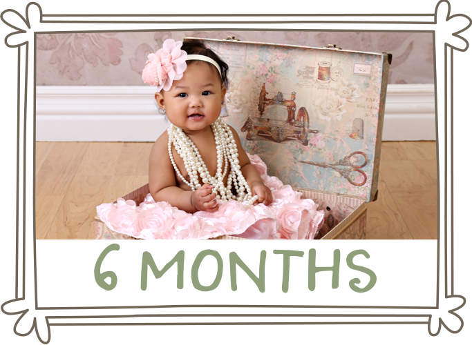 6 month baby photos